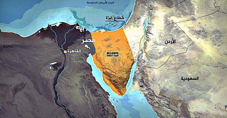 السيسي: لا مانع من وصول الفلسطينيين الى العريش
