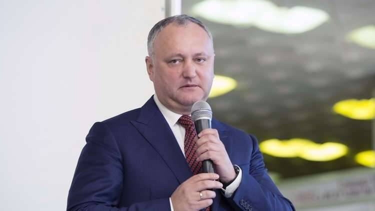 رئيس مولدوفا يندد بقرار الجمعية العامة المطالب بانسحاب الروس من ترانسنيستريا