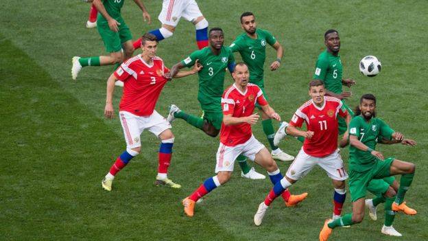 الأزمة بين السعودية وقطر تنتقل إلى مباريات كأس العالم