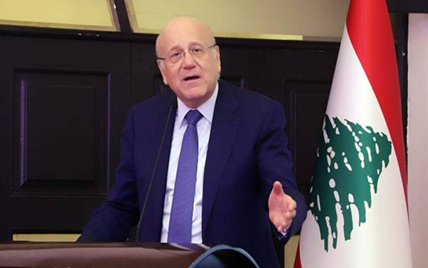 ميقاتي : لتشكيل الحكومة بعيداً عن الاستعجال