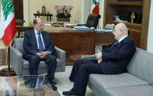 حضر واللبنانية الاولى حفل تخريج طلاب سيدة الجمهور
البابا فرنسيس أكد لرئيس الجمهورية مواصلة
العمل مع لبنان من أجل خدمة السلام والحوار