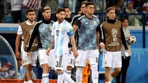 سيناريو وحيد لتتأهل الأرجنتين إلى دور الـ16
