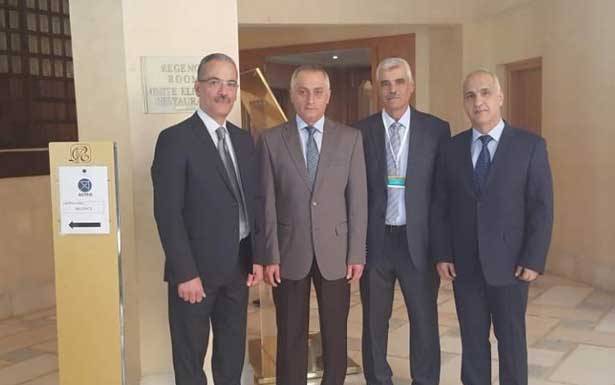 وفد ديوان المحاسبة الى تــــونــس