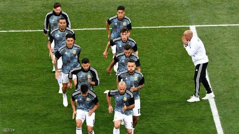 أول تعليق من داخل منتخب الأرجنتين عن 