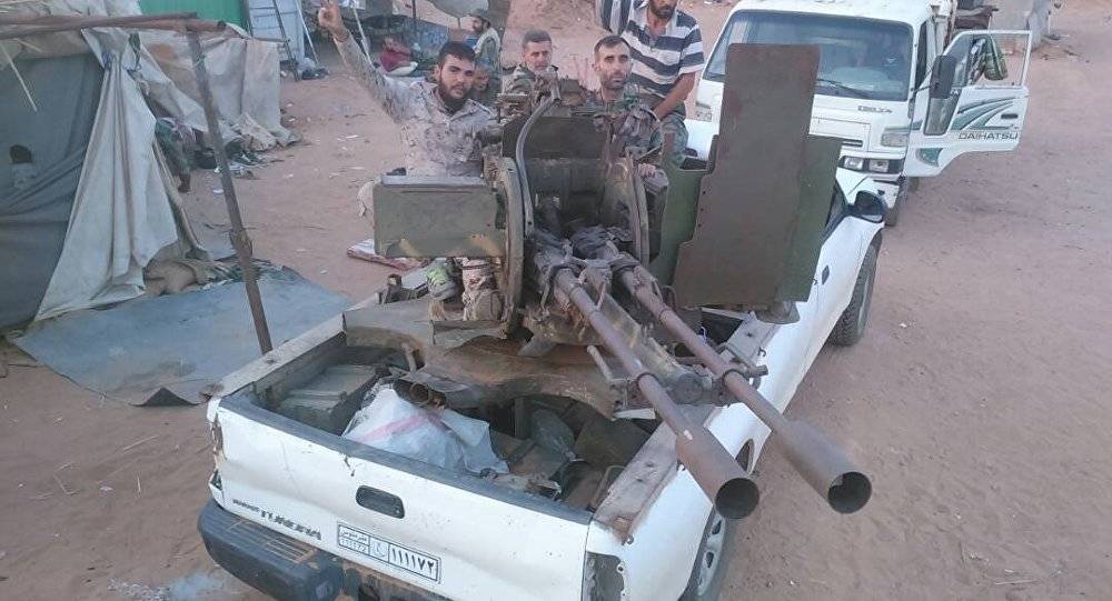الجيش السوري يبدأ عملية قطع خطوط إمداد الإرهابيين باتجاه الحدود الأردنية