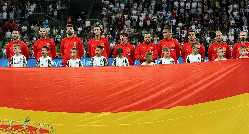 مدرب المنتخب الإسباني يتحدث عن توقعاته بشأن مباراة فريقه مع روسيا