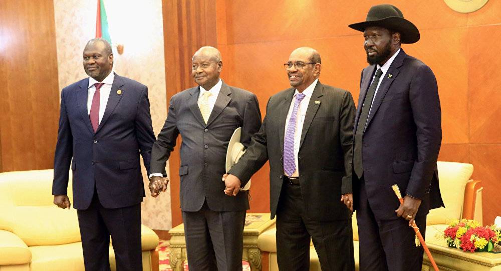 توقعات بإحلال السلام في جنوب السودان بعد لقاء سلفاكير ورياك مشار