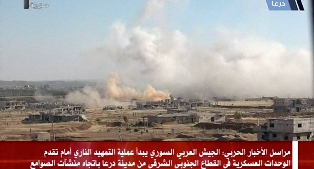 تنظيم "النصرة" ينتحر في جنوب سوريا والجيش يدمر مفخخاتهم وآلياتهم بمضادات الدبابات