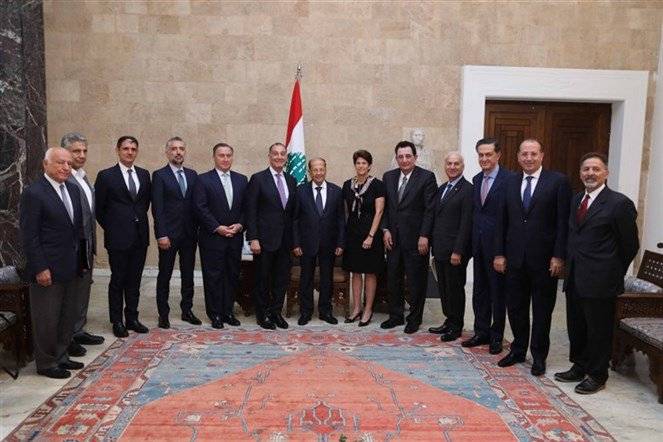 الرئيس عون: اسرائيل لا تزال ترفض ترسيم الحدود البحرية المجاورة للمنطقة الاقتصادية الخالصة