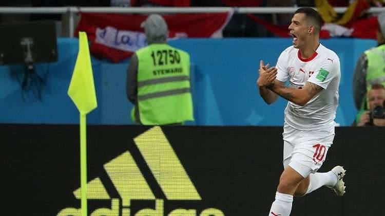 "الفيفا" يفتح تحقيقا ضد شاكيري وتشاكا بسبب "احتفال النسر"