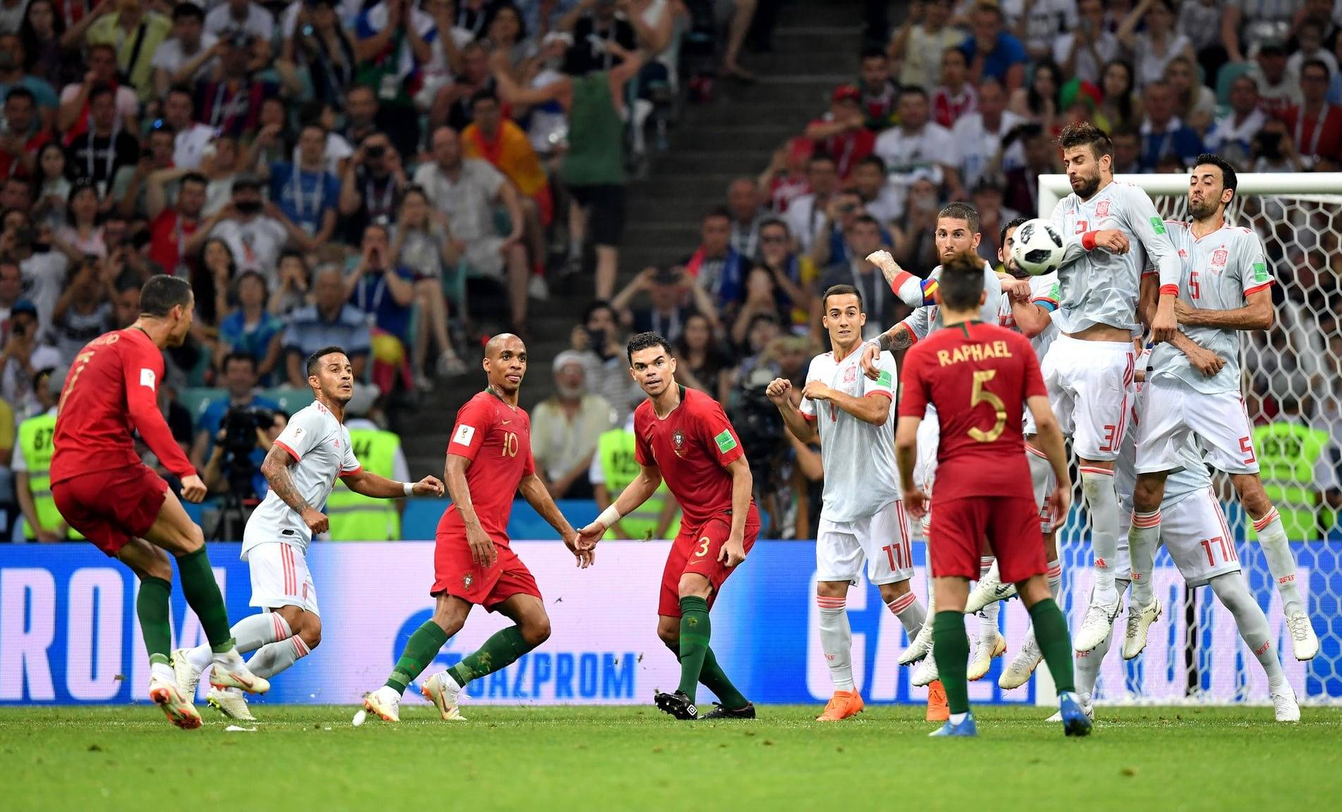 مونديال 2018: اسبانيا والبرتغال تواجهان خطر الخروج المبكر.. هذه هي حسابات التأهل