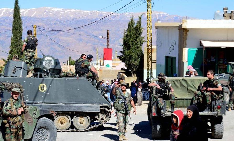 انتشار كثيف للجيش في بعلبك.. وتشديد التدابير على الحواجز
