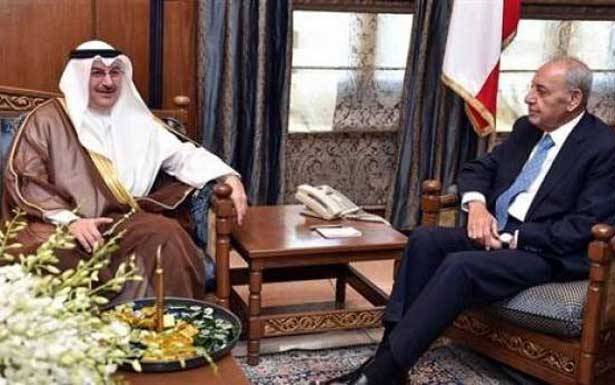 بري استقبل سفيري الكويت والنرويج