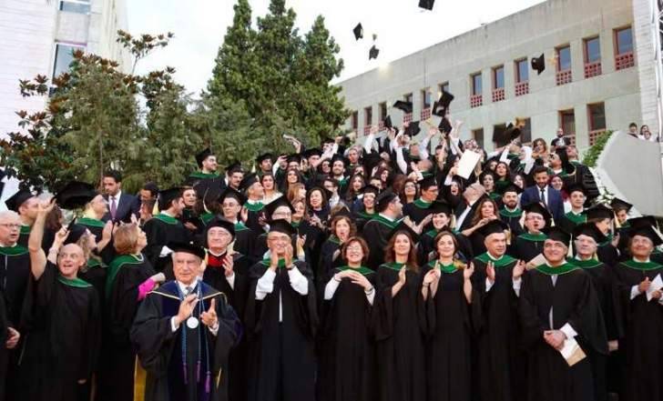 جبرا خلال تخريج طلاب في LAU: ملتزمون خدمة الانسان والمجتمع