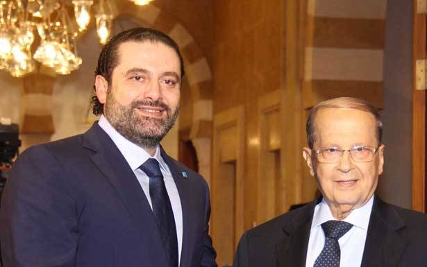 الحريري يرمي الكرة في ملعب عون