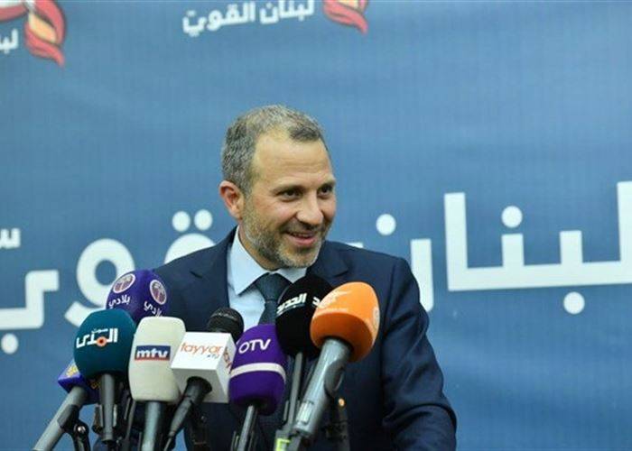 باسيل: تكتلنا لديه 55 % من الاصوات الشعبية ثم القوات 31 %