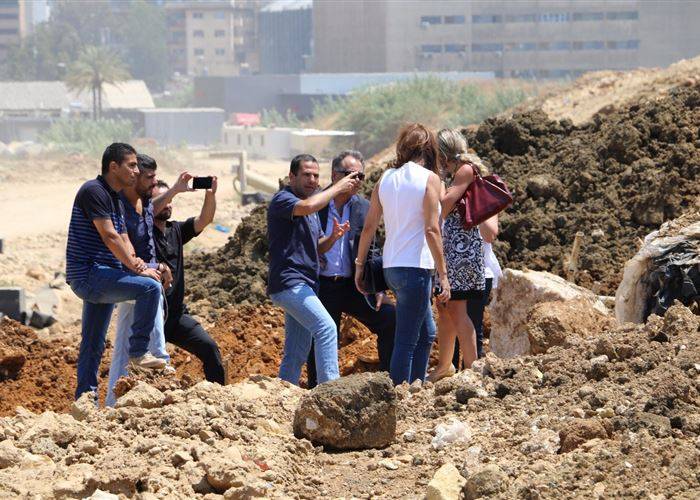 يعقوبيان تجول مع خبراء بيئيين في 