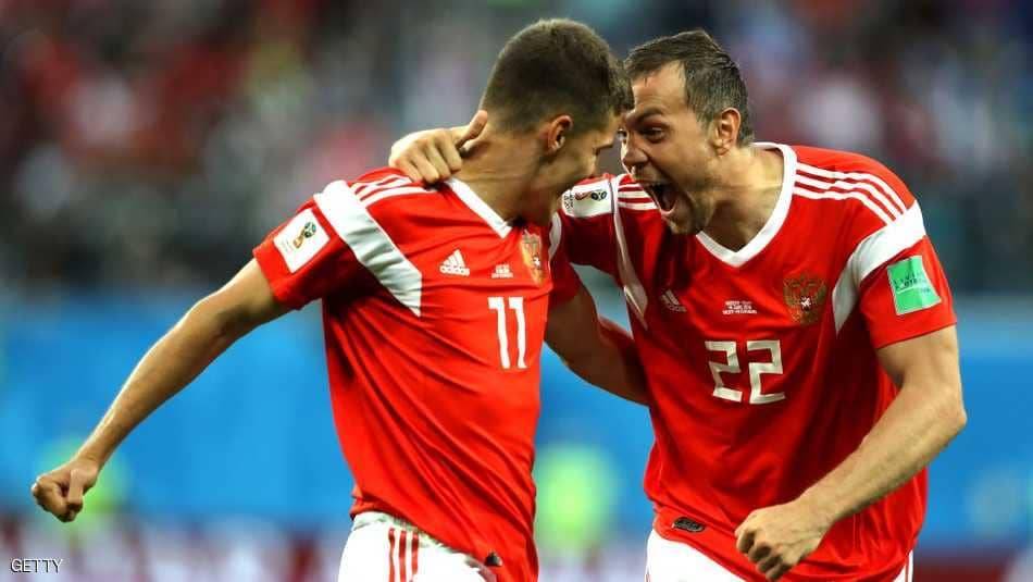 الفيفا: لا دليل على تعاطي لاعبي روسيا للمنشطات