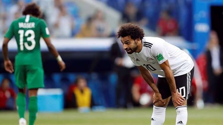 لماذا لم يحتفل صلاح بهدفه في شباك السعودية؟