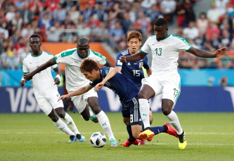 ندياي: السنغال عانت في التعامل مع تحركات لاعبي اليابان