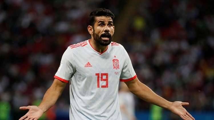 لاعب إيراني: كوستا شتم والدتي وشقيقتي وهو ينظر في عيني