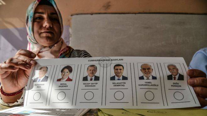 الانتخابات التركية: أردوغان يسعى لفترة رئاسية ثانية في منافسة قوية