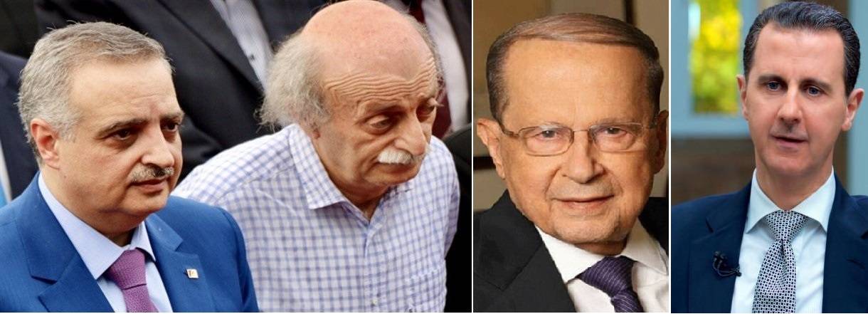 القيادة السورية تريد توزير طلال ارسلان