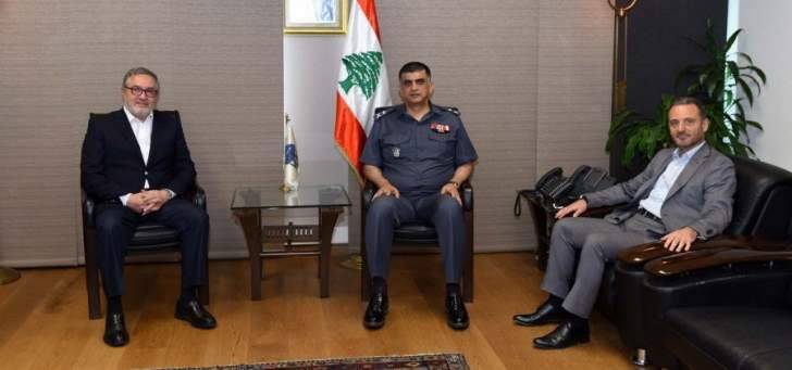 عثمان عرض للأوضاع العامة مع أبي اللمع ولسبل التعاون مع شبيب وعيتاني
