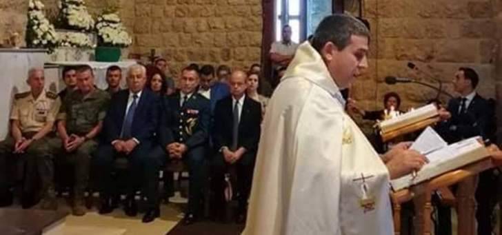 قداس في القليعة لمناسبة ذكرى مرور 11عاما على وفاة الضباط الاسبان الستة