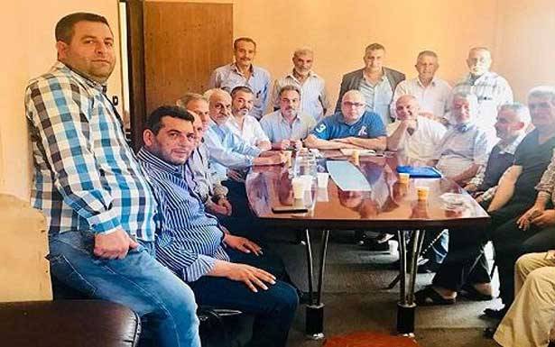 مخاتير الضنيّة طالبوا بإقرار تعويضات للمتضّررين من العاصفة