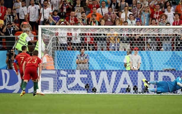 المجموعة الثانية : اسبانيا أولى والبرتغال ثانية بعد تعادلين مثيرين مع المغرب (2-2) وايران (1-1)