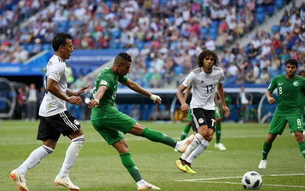 كأس العالم 2018 في كرة القدم
المجموعة الأولى : الأوروغواي تنتزع الصدارة من روسيا
والسعودية تهزم مصر (2ــ1) بهدف قاتل لسالم الدوسري