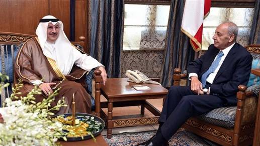 بري استقبل سفيري الكويت والنرويج