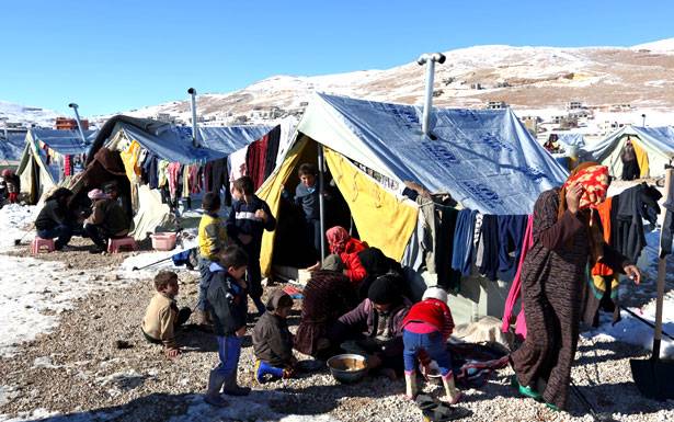 مفوضية اللاجئين تحرض النازحين على رفض العودة