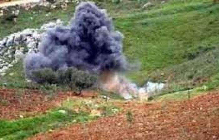 الجيش: تفجير ذخائر غير منفجرة في محيط بلدات جنوبية