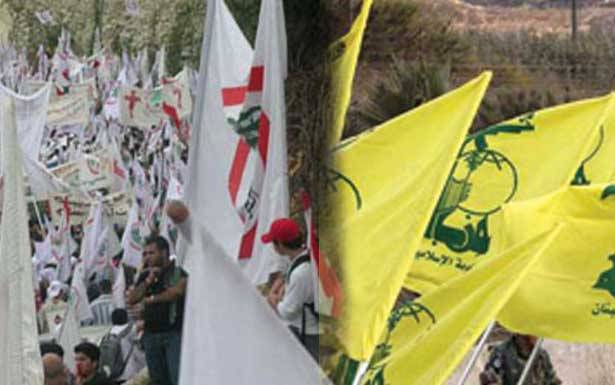هل تضع القوات يدها بيد حزب الله لمواجهة الفساد