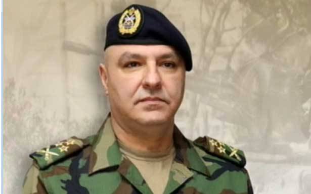قائد الجيش الى أميركا