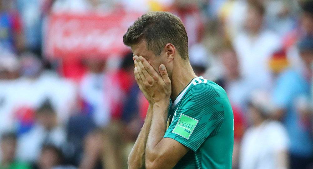 ألمانيا تودع مونديال روسيا بعد الخسارة أمام كوريا الجنوبية بهدفين دون رد