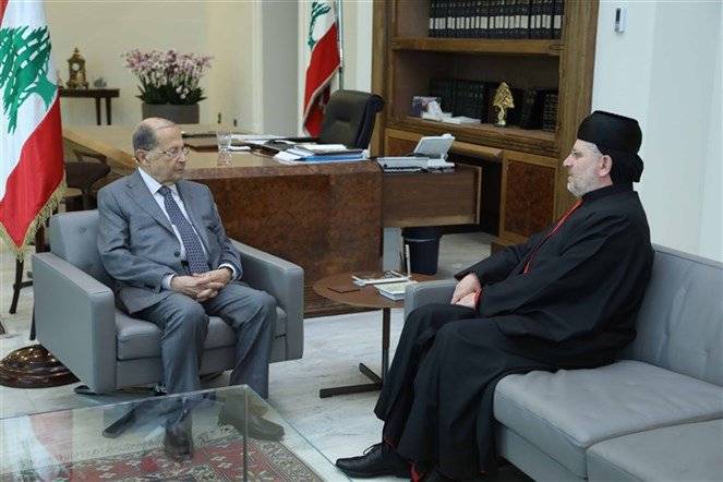 الرئيس عون امام زواره: السنة الحالية افضل السنوات سياحيا والنهوض الاقتصادي يتطلب شعبا غير يائس