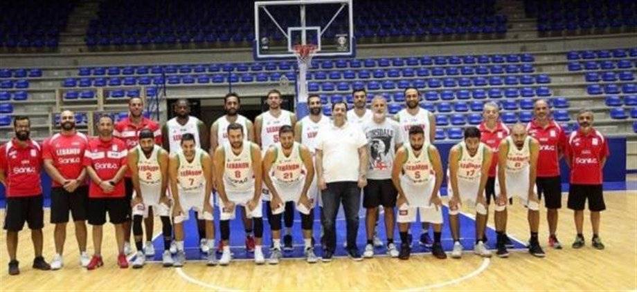 الرئيس عون لمنتخب لبنان في كرة السلة: كل الدعم والتوفيق