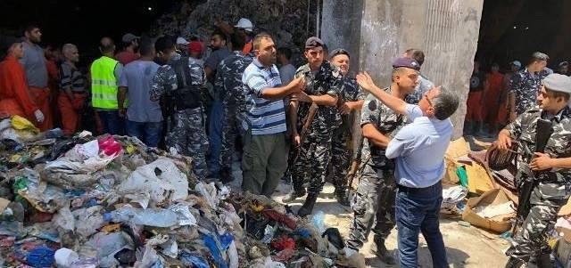4 جرحى نتيجة إشكال بين المحتجين وموظفي معمل النفايات في صيدا