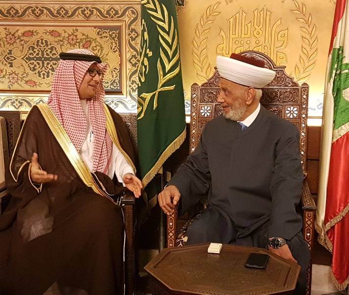 بخاري من دار الفتوى: السعودية حريصة على استقرار لبنان وسيادته