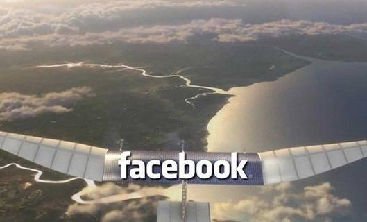 فيسبوك توقف مشروع طائرات مسيّرة لتوفير الإنترنت