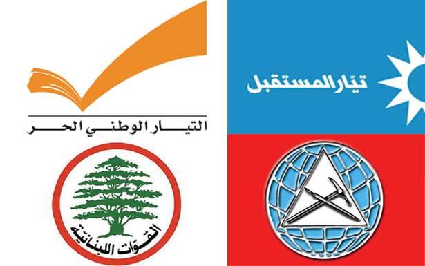 الشارع المسيحي يدفع ثمن خلاف التيار مع المستقبل والاشتراكي والقوات