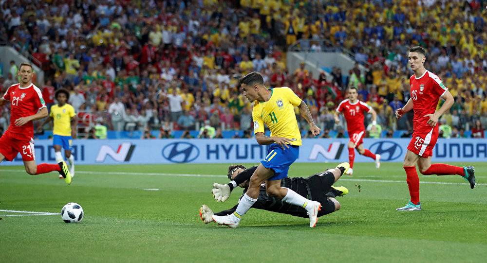 البرازيل تنجو من فخ المونديال للكبار بالفوز على صربيا