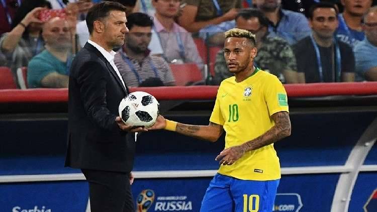 مدرب صربيا: البرازيل أفضل فريق في مونديال روسيا