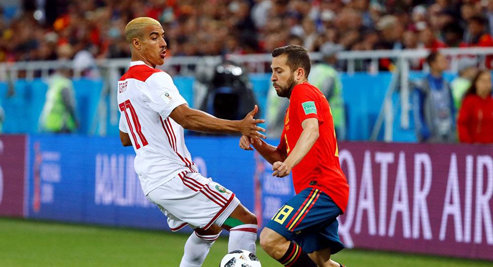 ألبا: تقنية الفيديو ساعدتنا بالتعادل أمام المغرب والتأهل للدور الثاني