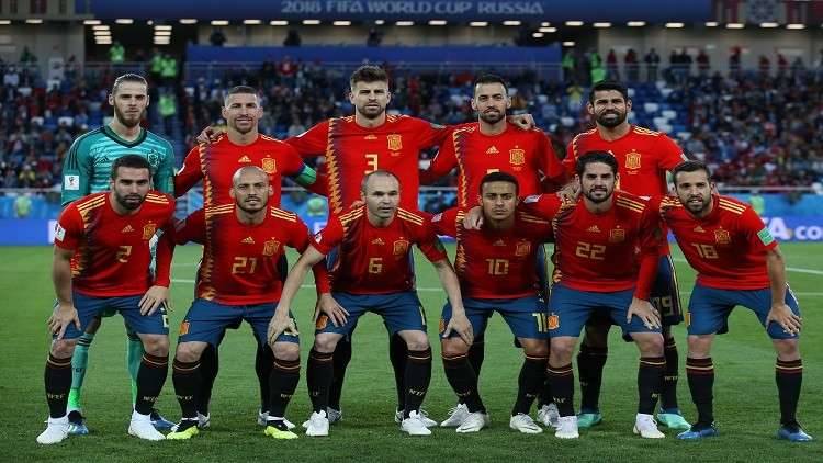 ملك إسبانيا إلى موسكو لتشجيع منتخب بلاده أمام روسيا