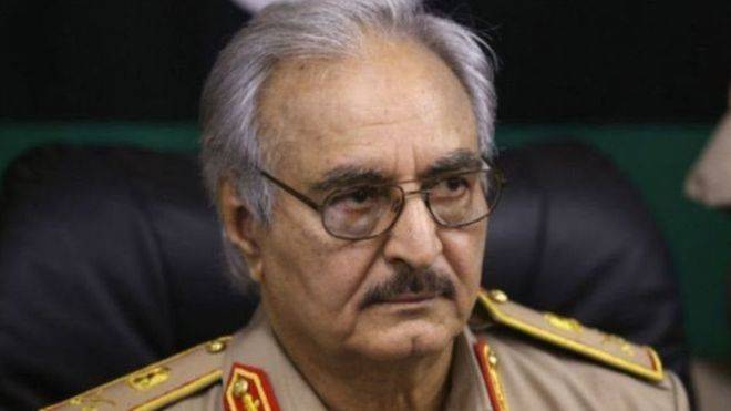 حفتر يعلن سيطرته على درنة