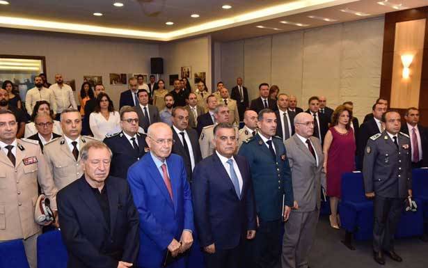 رعى مؤتمر التوعية من المخاطر الإسرائيلية عبر الفضاء السيبراني
ابراهيم: 400 نازح سيغادرون عرسال اليوم
وأنجزنا ما طلب منا في موضوع التجنيس